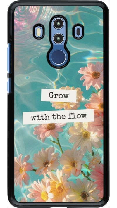Coque Huawei Mate 10 Pro - Summer 2025 Grow with the flow