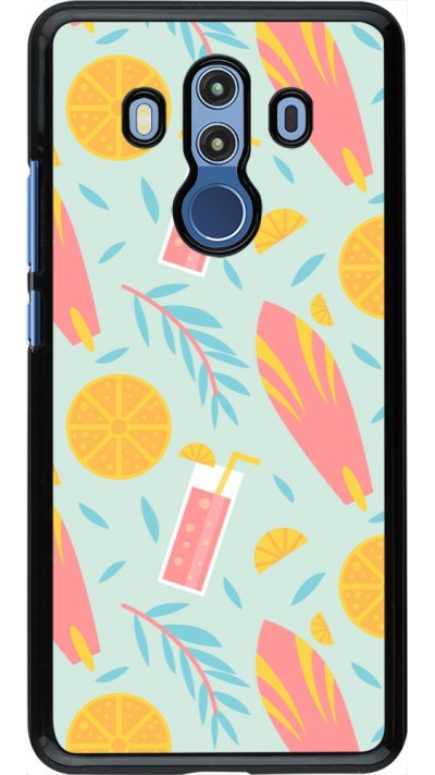 Coque Huawei Mate 10 Pro - Summer 2025 Pattern citron