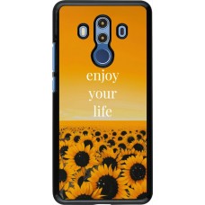 Huawei Mate 10 Pro Case Hülle - Summer 2026 Enjoy your life