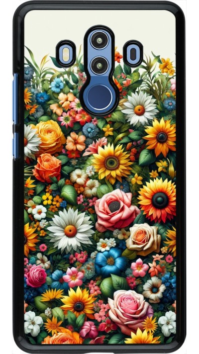 Coque Huawei Mate 10 Pro - Summer Floral Pattern