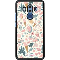 Huawei Mate 10 Pro Case Hülle - Sommer Pink Muster