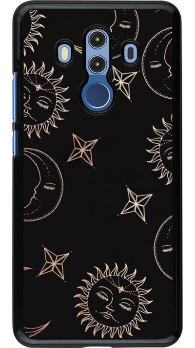 Coque Huawei Mate 10 Pro - Suns and Moons