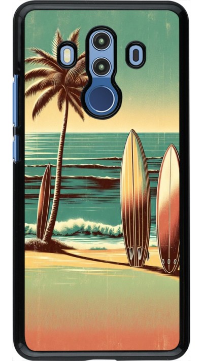 Huawei Mate 10 Pro Case Hülle - Surf Paradise