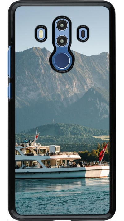 Coque Huawei Mate 10 Pro - Fête Nationale Suisse Bateau Leman