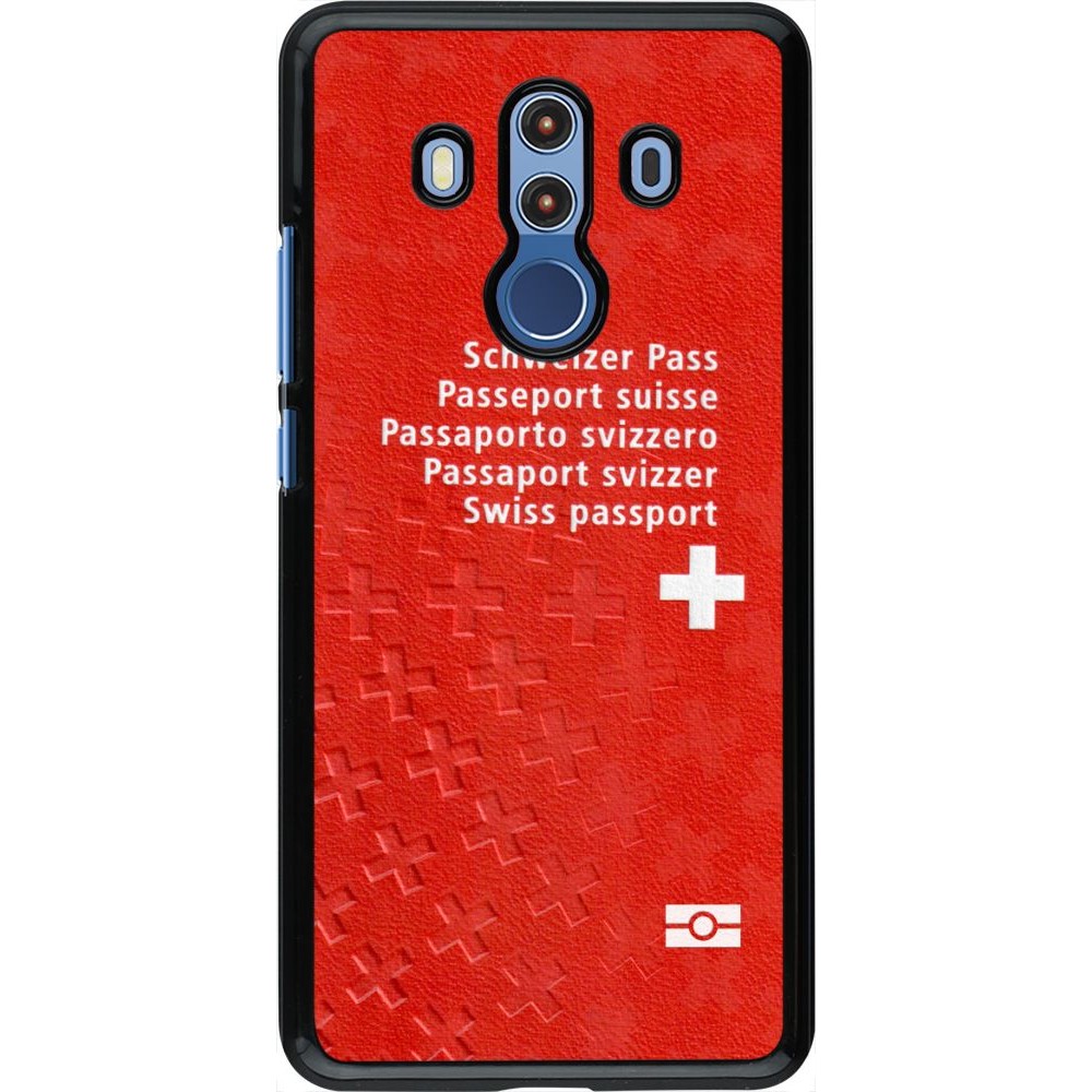 Coque Huawei Mate 10 Pro - Swiss Passport