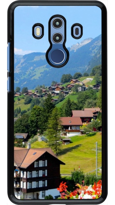 Coque Huawei Mate 10 Pro - Fête Nationale Suisse Paysage