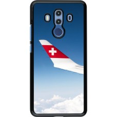 Coque Huawei Mate 10 Pro - Fête Nationale Suisse Sky Swiss Flag