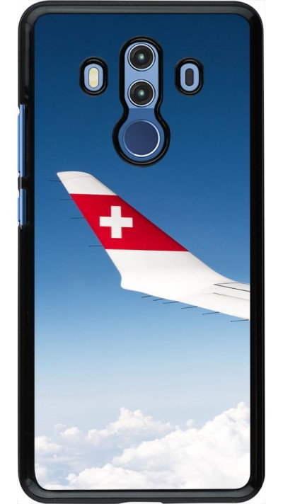 Coque Huawei Mate 10 Pro - Fête Nationale Suisse Sky Swiss Flag