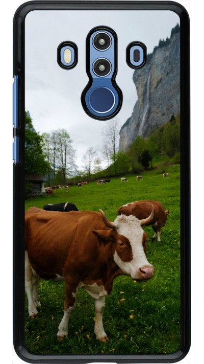Coque Huawei Mate 10 Pro - Fête Nationale Suisse Vaches