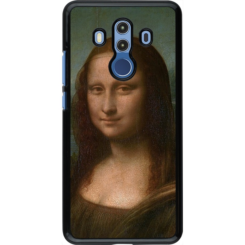 Coque Huawei Mate 10 Pro - Tableau art - La Joconde - Léonard de Vinci