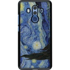 Coque Huawei Mate 10 Pro - Tableau art - La Nuit étoilée - Van Gogh