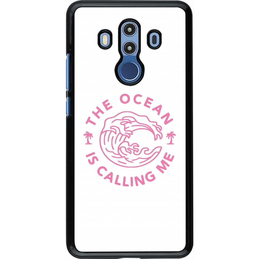 Huawei Mate 10 Pro Case Hülle - The Ocean is calling me