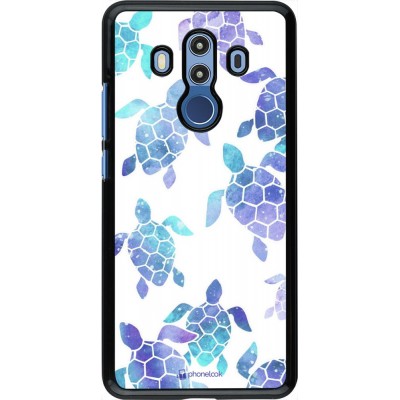 Hülle Huawei Mate 10 Pro - Turtles pattern watercolor