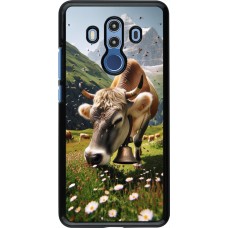 Coque Huawei Mate 10 Pro - Vache montagne Valais