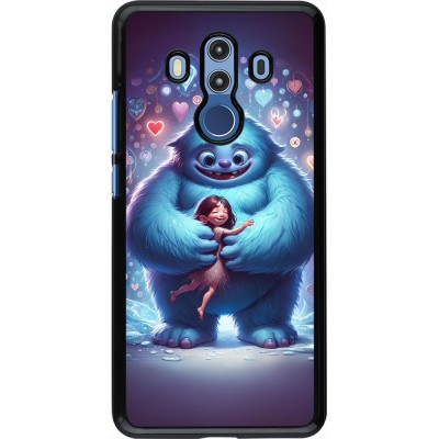 Coque Huawei Mate 10 Pro - Valentine 2024 Fluffy Love