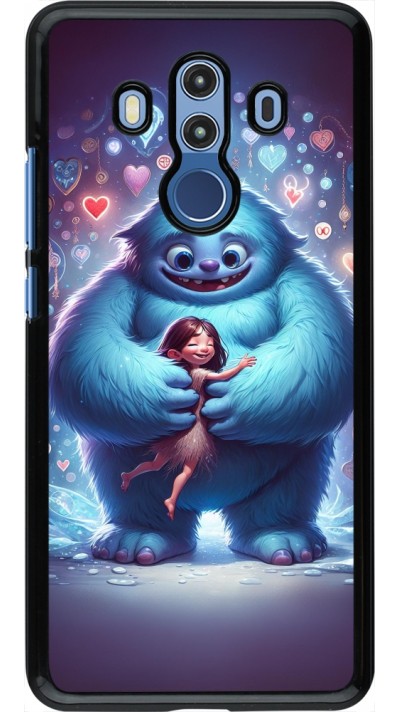 Huawei Mate 10 Pro Case Hülle - Valentin 2024 Flauschige Liebe
