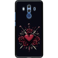Huawei Mate 10 Pro Case Hülle - Valentine 2024 gothic love