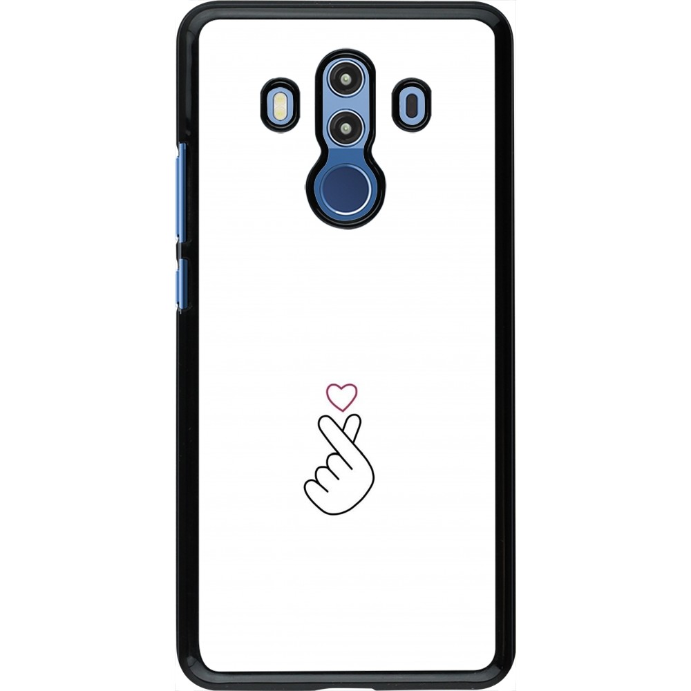 Huawei Mate 10 Pro Case Hülle - Valentine 2024 heart by Millennials