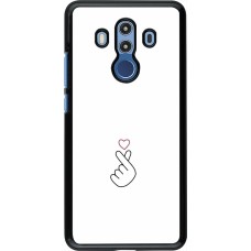 Huawei Mate 10 Pro Case Hülle - Valentine 2024 heart by Millennials