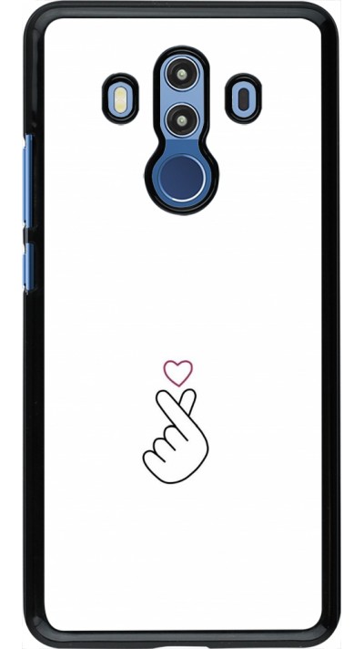 Huawei Mate 10 Pro Case Hülle - Valentine 2024 heart by Millennials