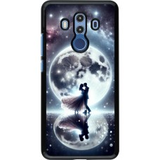 Huawei Mate 10 Pro Case Hülle - Valentin 2024 Liebe unter dem Mond