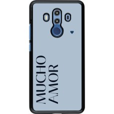 Huawei Mate 10 Pro Case Hülle - Valentine 2024 mucho amor azul