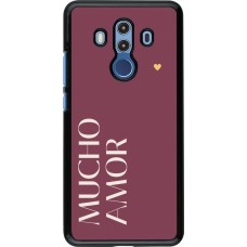 Huawei Mate 10 Pro Case Hülle - Valentine 2024 mucho amor rosado