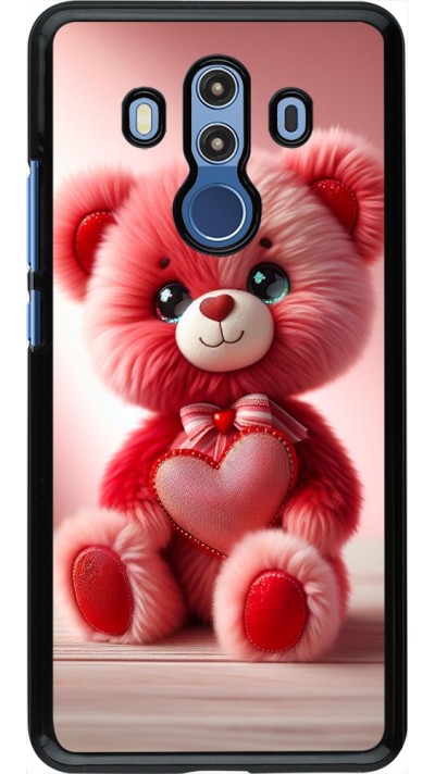 Coque Huawei Mate 10 Pro - Valentine 2024 Ourson rose