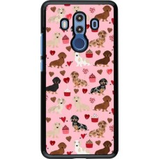 Huawei Mate 10 Pro Case Hülle - Valentine 2024 puppy love