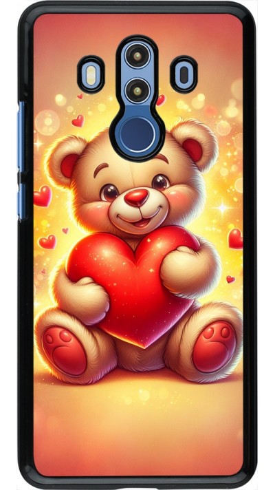 Huawei Mate 10 Pro Case Hülle - Valentin 2024 Teddy Liebe