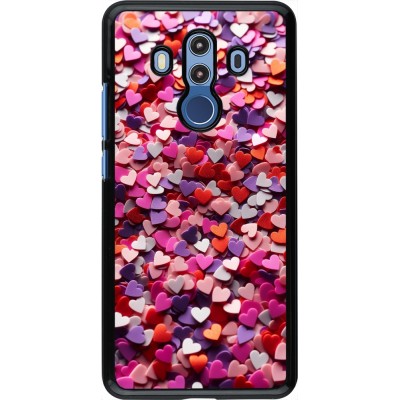 Coque Huawei Mate 10 Pro - Valentine 2025 Confetti