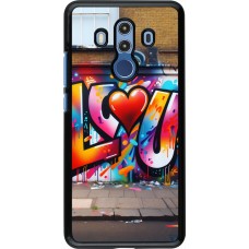 Huawei Mate 10 Pro Case Hülle - Valentin 2025 Liebe U Tag