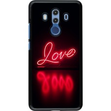Huawei Mate 10 Pro Case Hülle - Valentine 2025 Neon Liebe