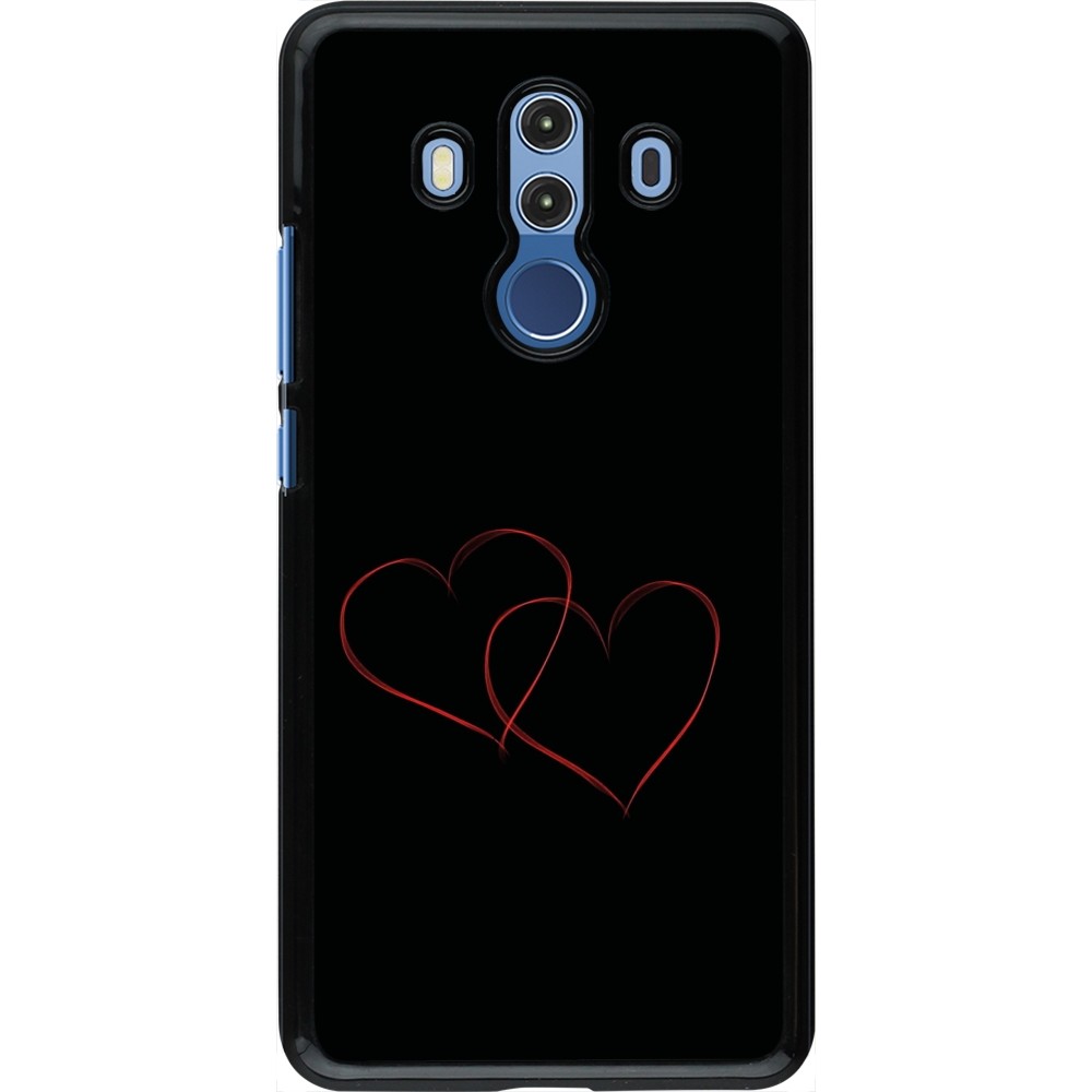 Huawei Mate 10 Pro Case Hülle - Valentine 2023 attached heart