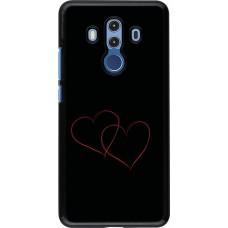 Huawei Mate 10 Pro Case Hülle - Valentine 2023 attached heart