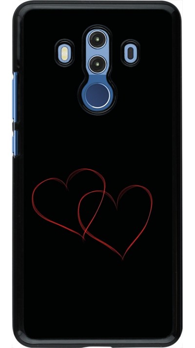 Coque Huawei Mate 10 Pro - Valentine 2023 attached heart