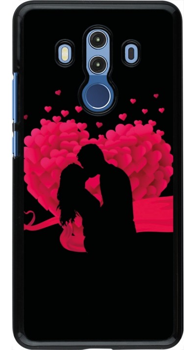 Coque Huawei Mate 10 Pro - Valentine 2023 passionate kiss