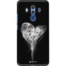 Coque Huawei Mate 10 Pro - Valentine 2022 Black Smoke