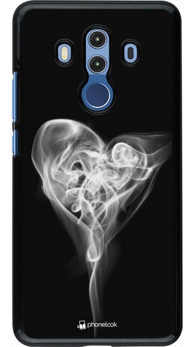Coque Huawei Mate 10 Pro - Valentine 2022 Black Smoke