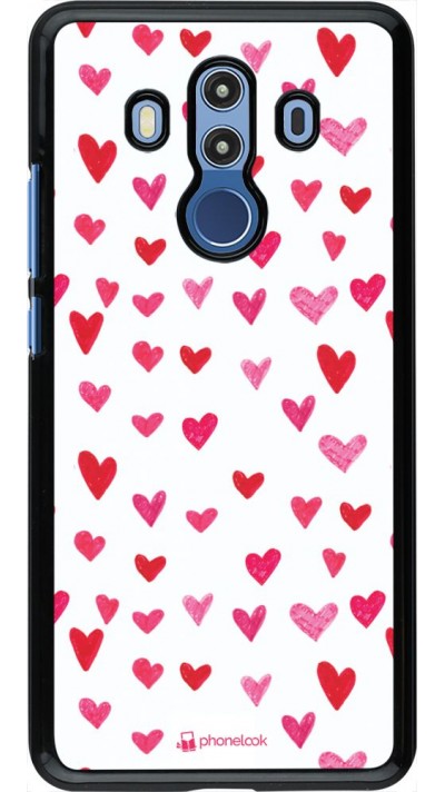 Coque Huawei Mate 10 Pro - Valentine 2022 Many pink hearts