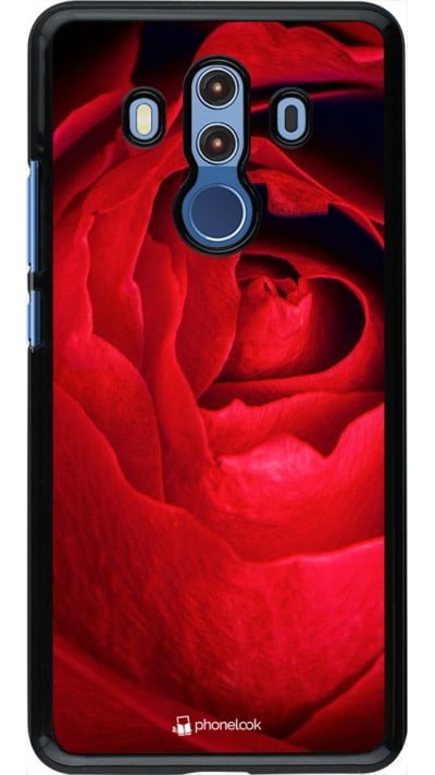 Coque Huawei Mate 10 Pro - Valentine 2022 Rose