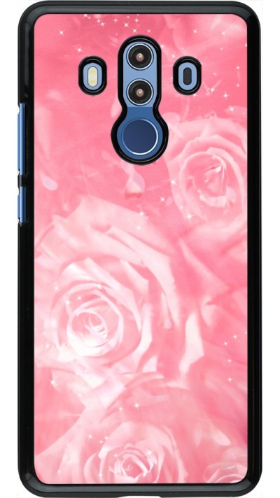Coque Huawei Mate 10 Pro - Valentine 2023 bouquet de roses