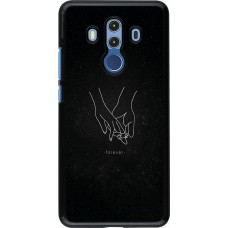 Huawei Mate 10 Pro Case Hülle - Valentine 2023 hands forever