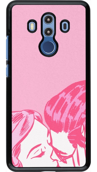 Coque Huawei Mate 10 Pro - Valentine 2023 retro pink love