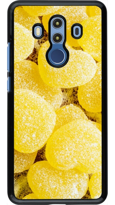 Coque Huawei Mate 10 Pro - Valentine 2023 sweet yellow hearts