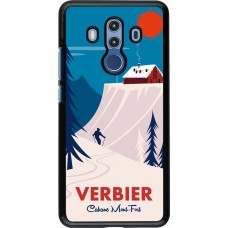 Huawei Mate 10 Pro Case Hülle - Verbier Cabane Mont-Fort