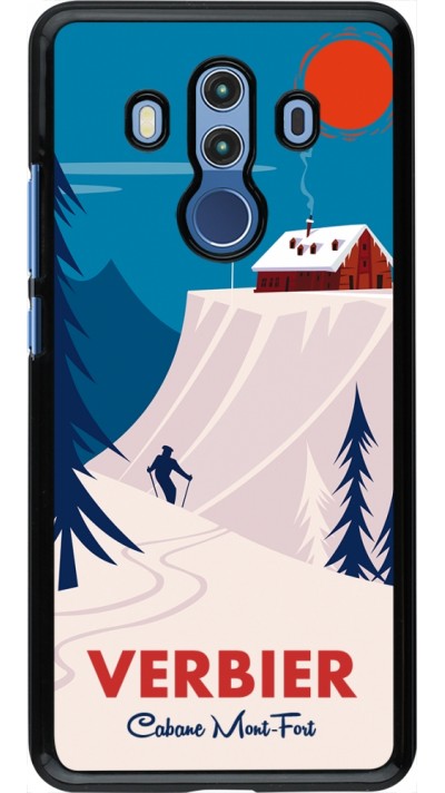 Coque Huawei Mate 10 Pro - Verbier Cabane Mont-Fort
