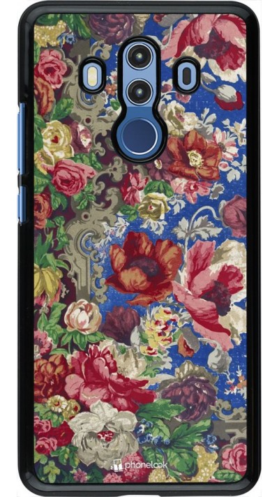 Coque Huawei Mate 10 Pro - Vintage Art Flowers