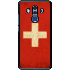 Coque Huawei Mate 10 Pro - Vintage Flag SWISS