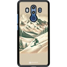 Huawei Mate 10 Pro Case Hülle - Vintage Skiberg
